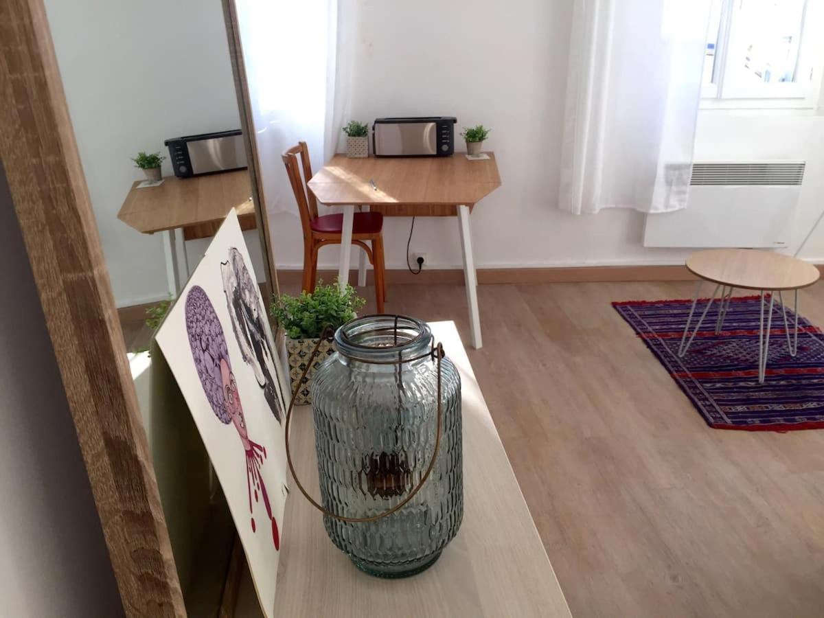 Beau Studio Au Coeur Du Panier Marseille Eksteriør bilde