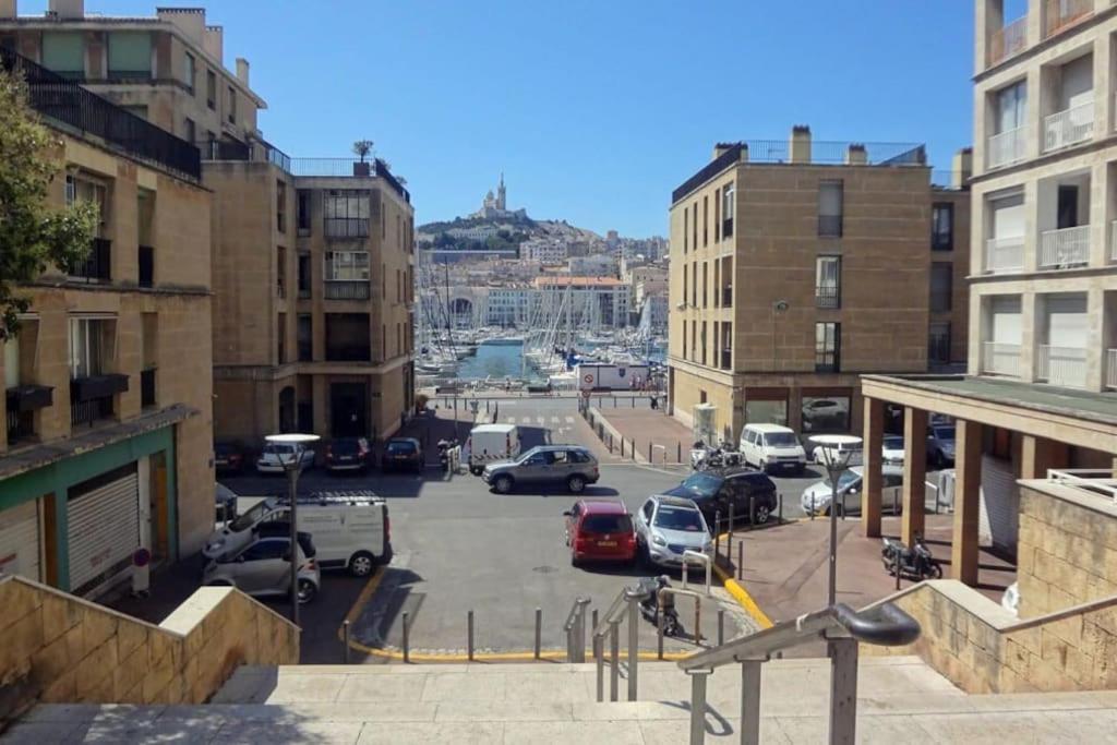 Beau Studio Au Coeur Du Panier Marseille Eksteriør bilde