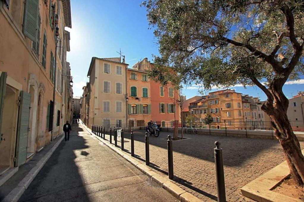 Beau Studio Au Coeur Du Panier Marseille Eksteriør bilde
